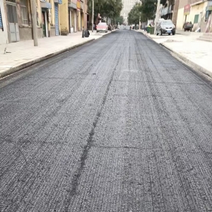 玻纖土工格柵施工